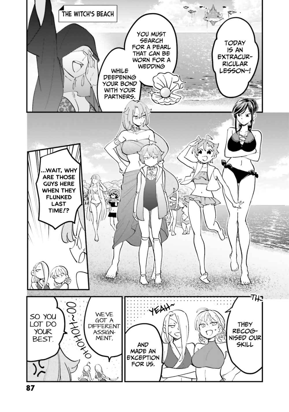 Page 1 Chapter 24 The Witchs Marriage