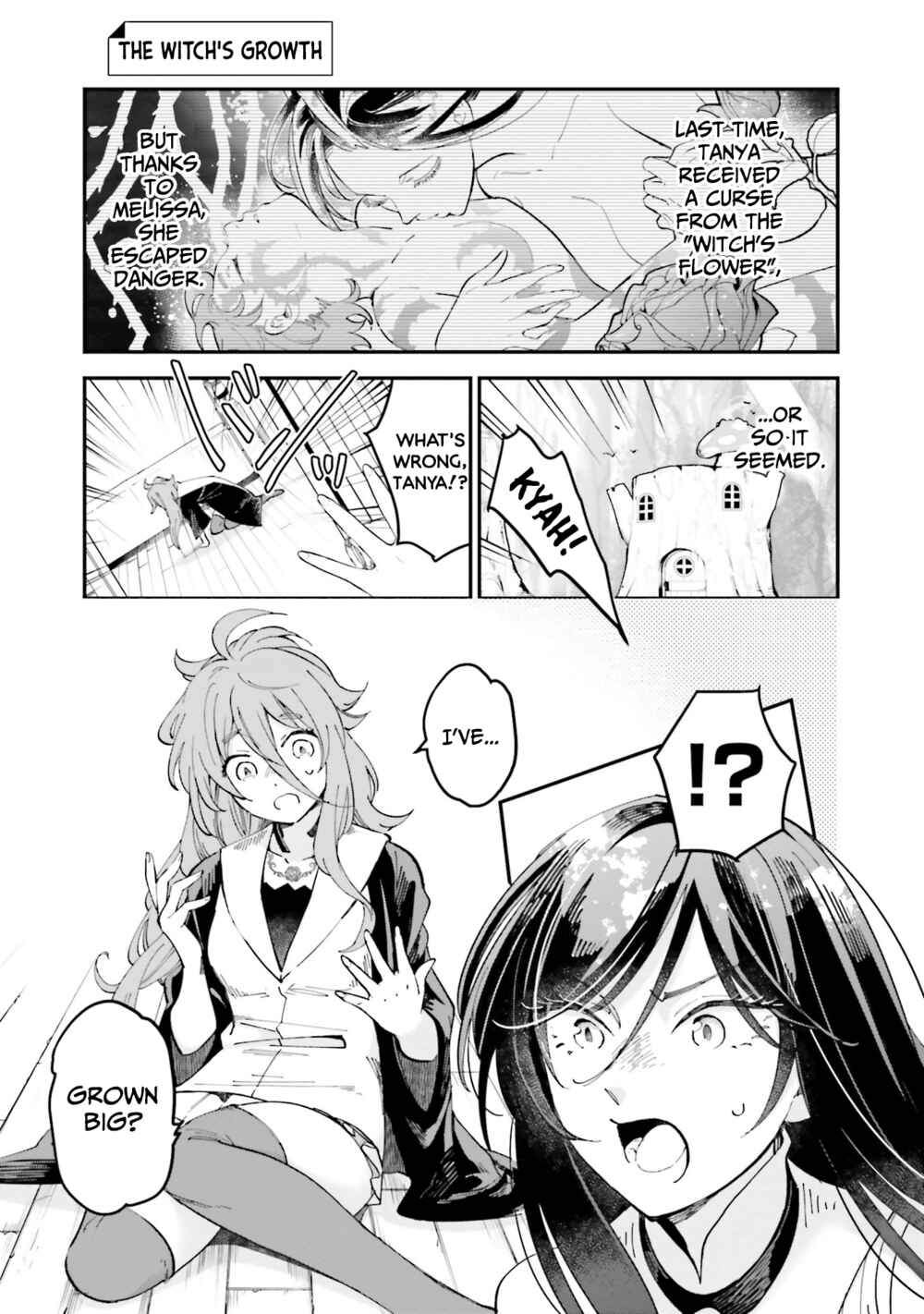 Page 1 Chapter 16 The Witchs Marriage