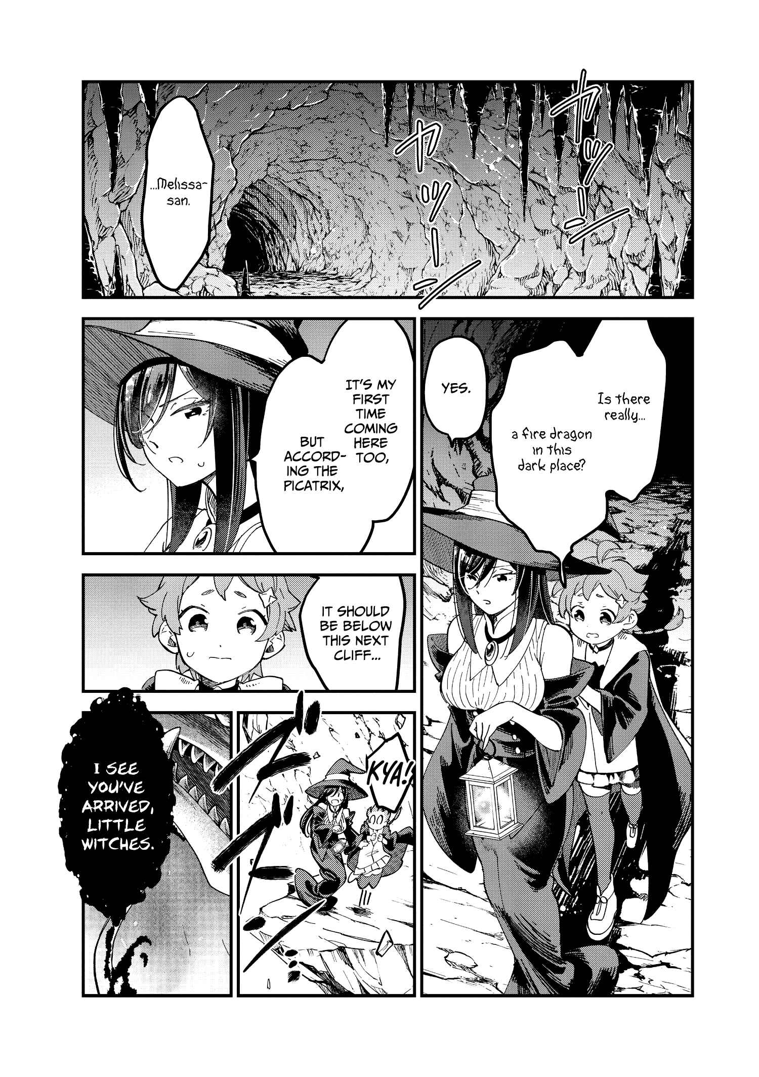 Page 1 Chapter 11 The Witchs Marriage