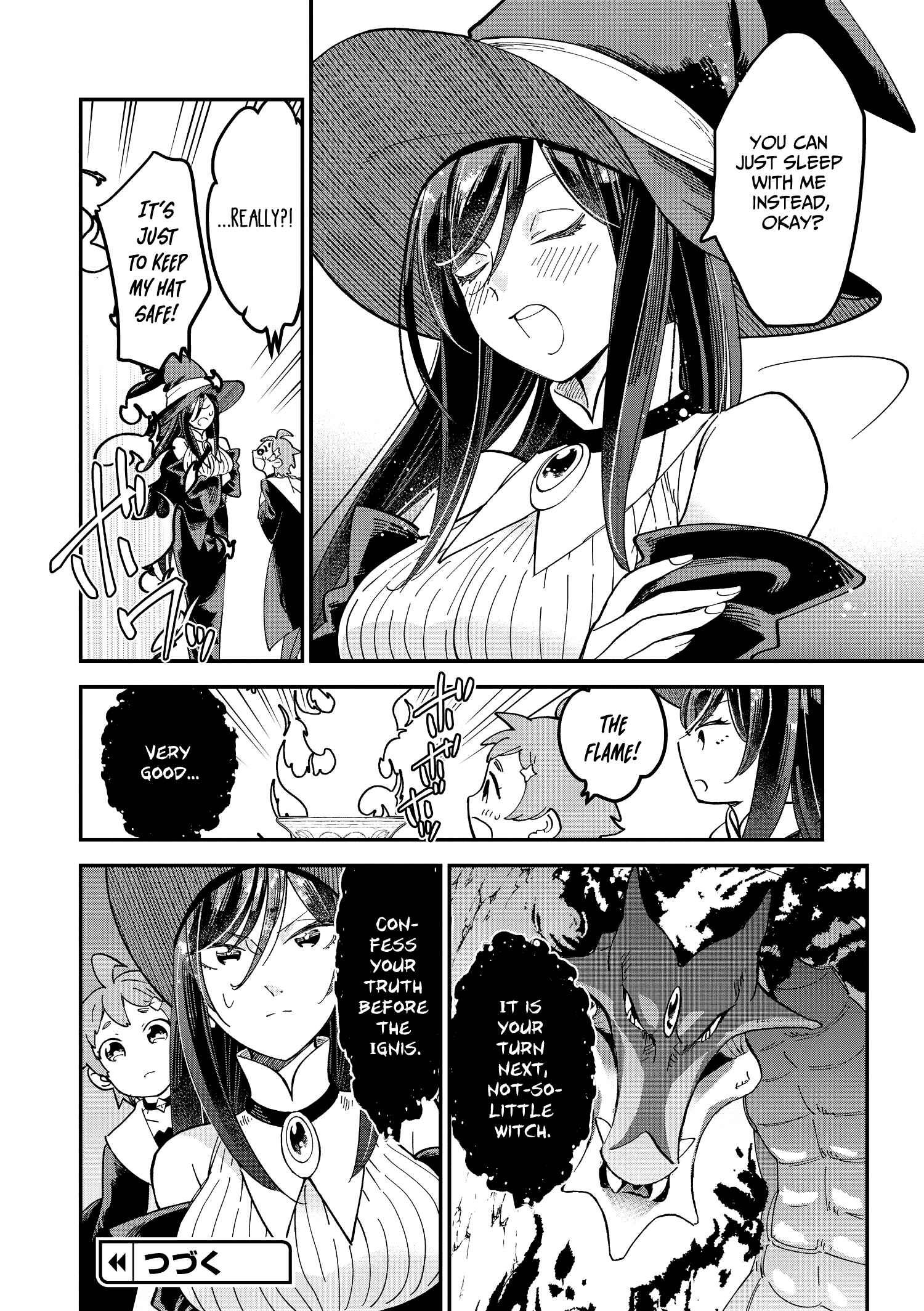 Page 9 Chapter 11 The Witchs Marriage