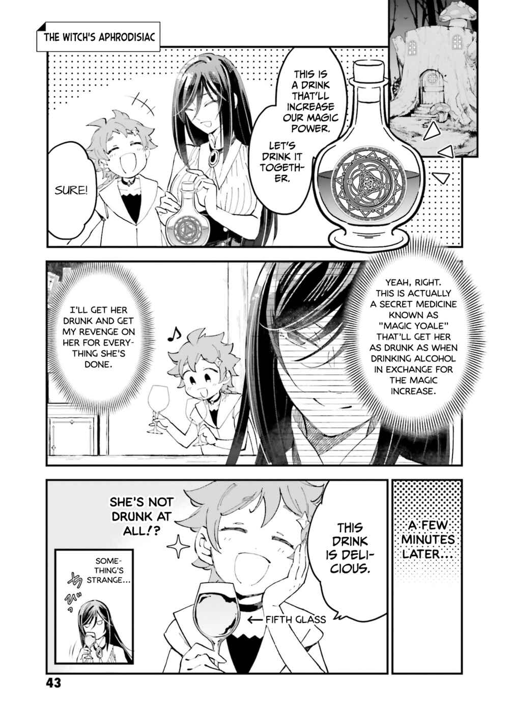Page 1 Chapter 3.4 The Witchs Marriage