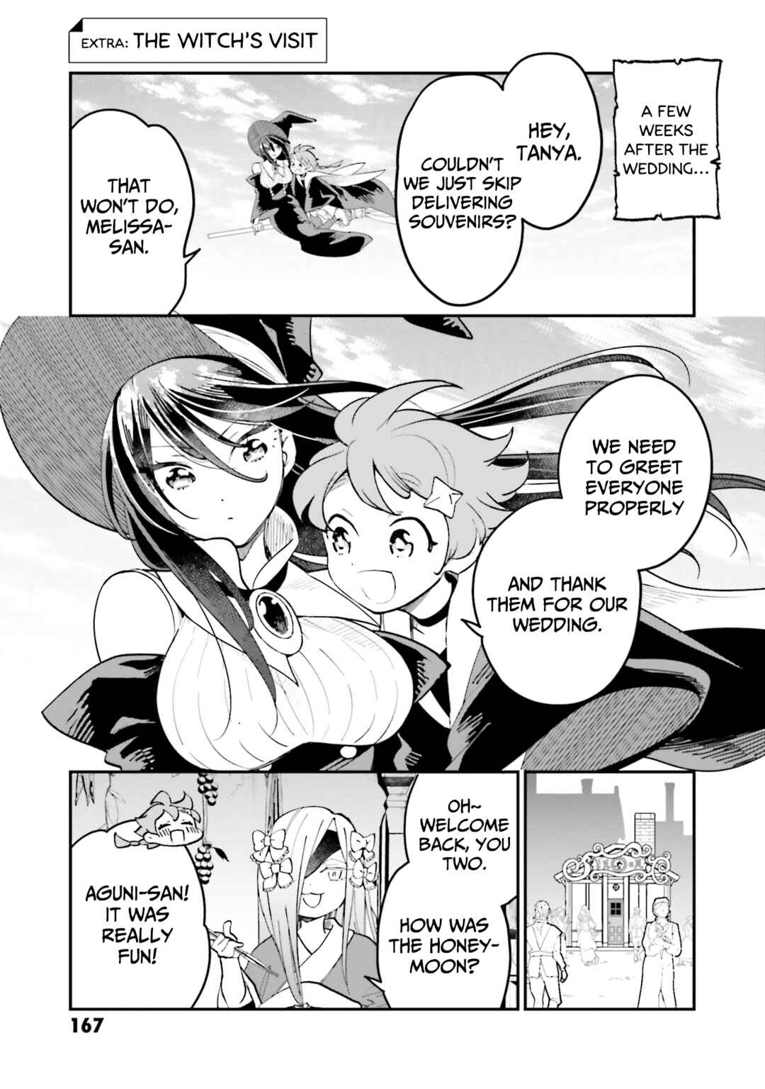Page 12 Chapter 45.5 The Witchs Marriage