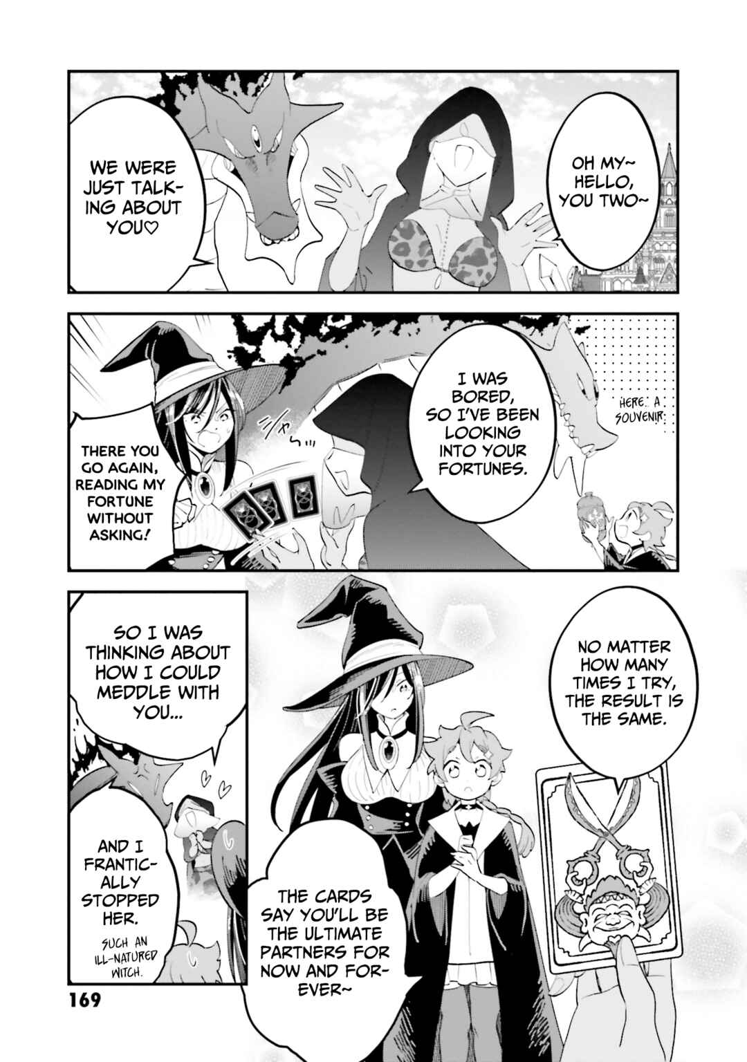 Page 14 Chapter 45.5 The Witchs Marriage