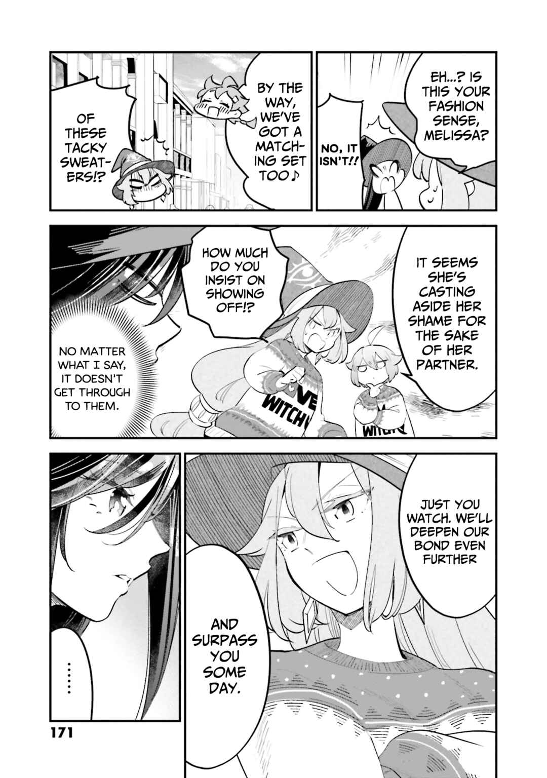Page 16 Chapter 45.5 The Witchs Marriage