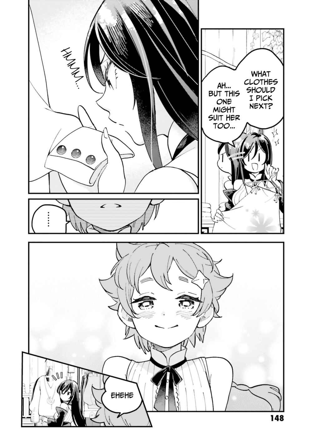 Page 6 Chapter 28.5 The Witchs Marriage