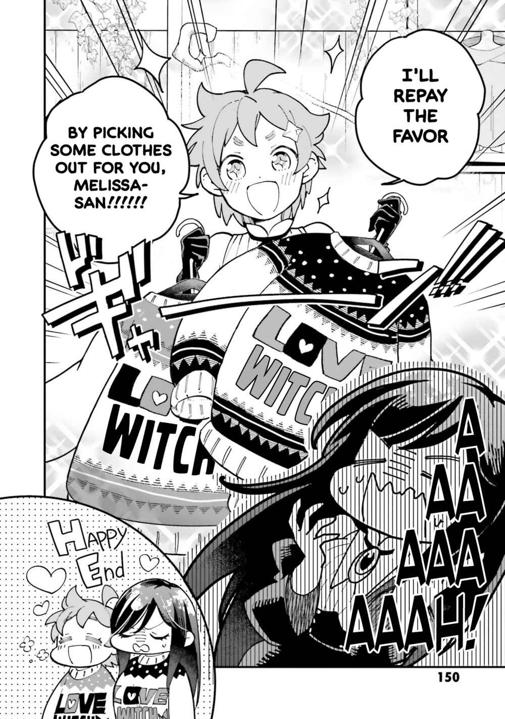 Page 8 Chapter 28.5 The Witchs Marriage