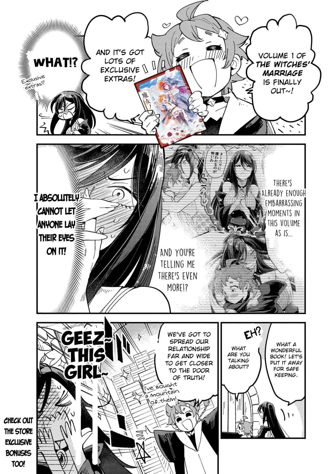 Page 1 Chapter 13.7 The Witchs Marriage