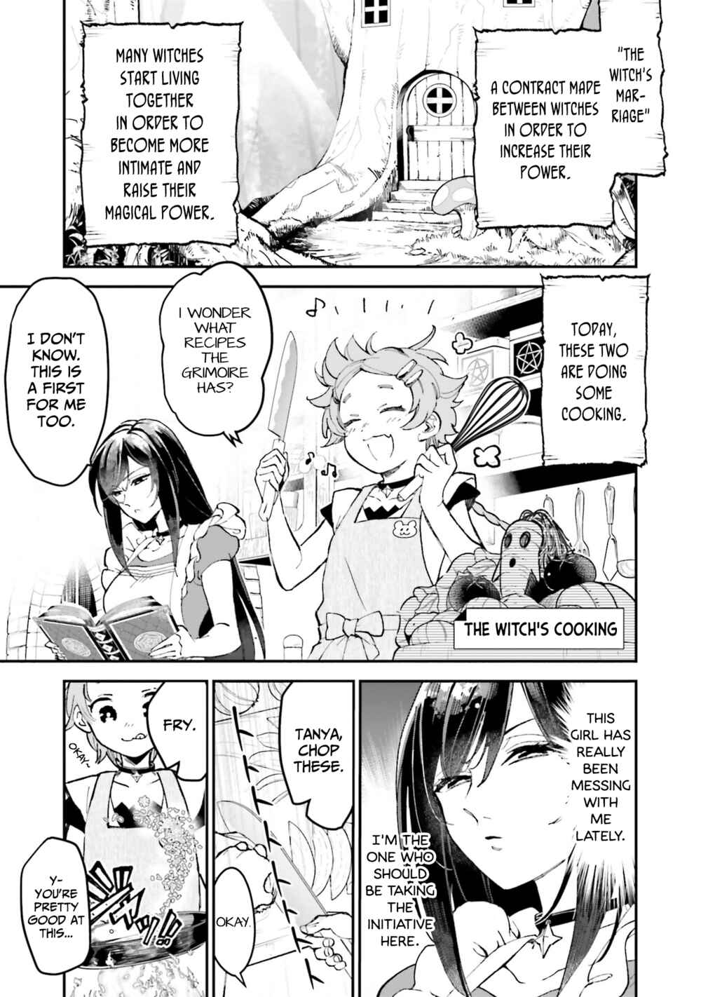 Page 1 Chapter 3.1 The Witchs Marriage