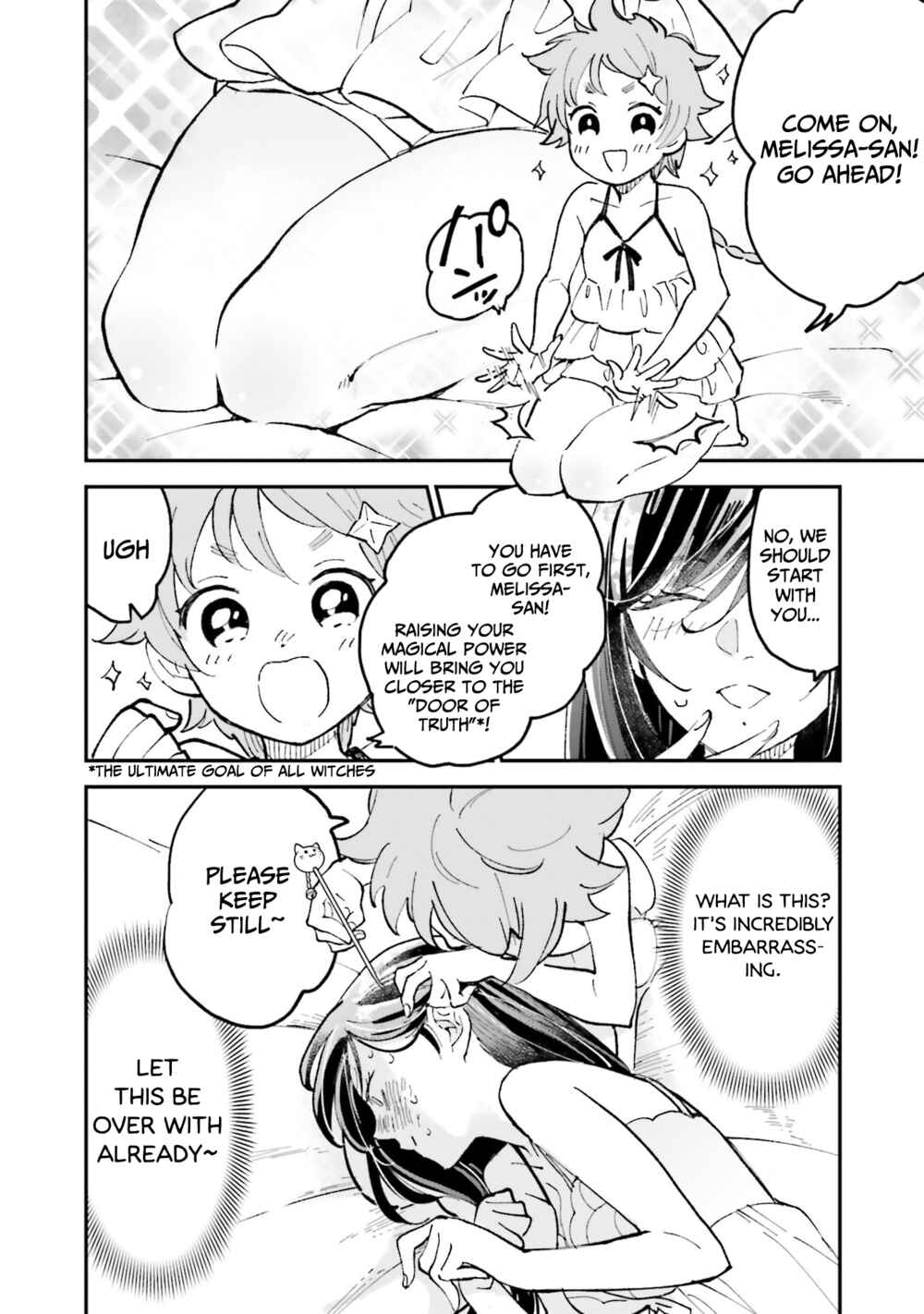 Page 2 Chapter 3.2 The Witchs Marriage