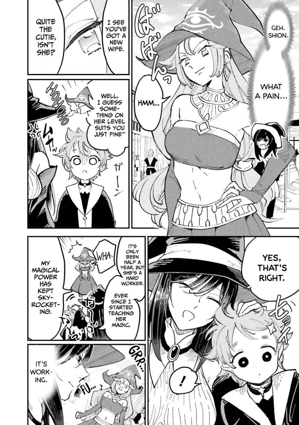Page 2 Chapter 3.3 The Witchs Marriage