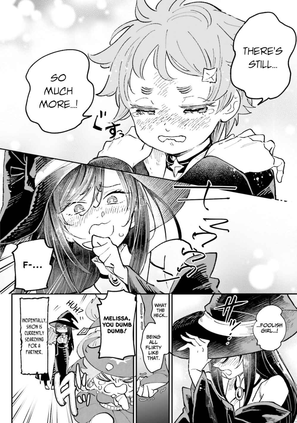Page 4 Chapter 3.3 The Witchs Marriage