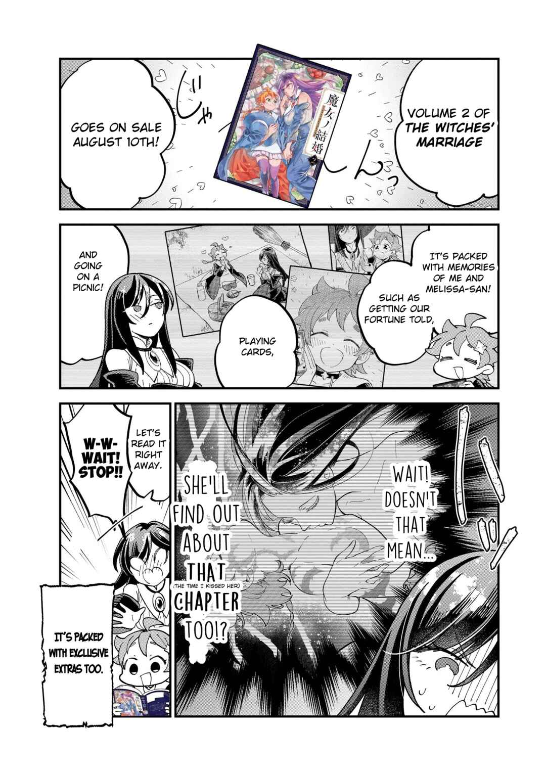 Page 1 Chapter 28.7 The Witchs Marriage