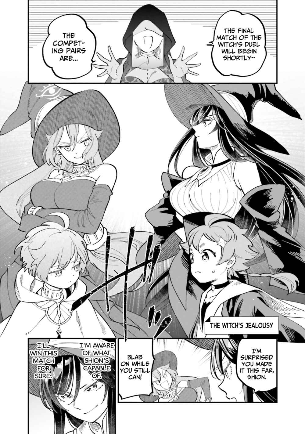 Page 1 Chapter 27 The Witchs Marriage