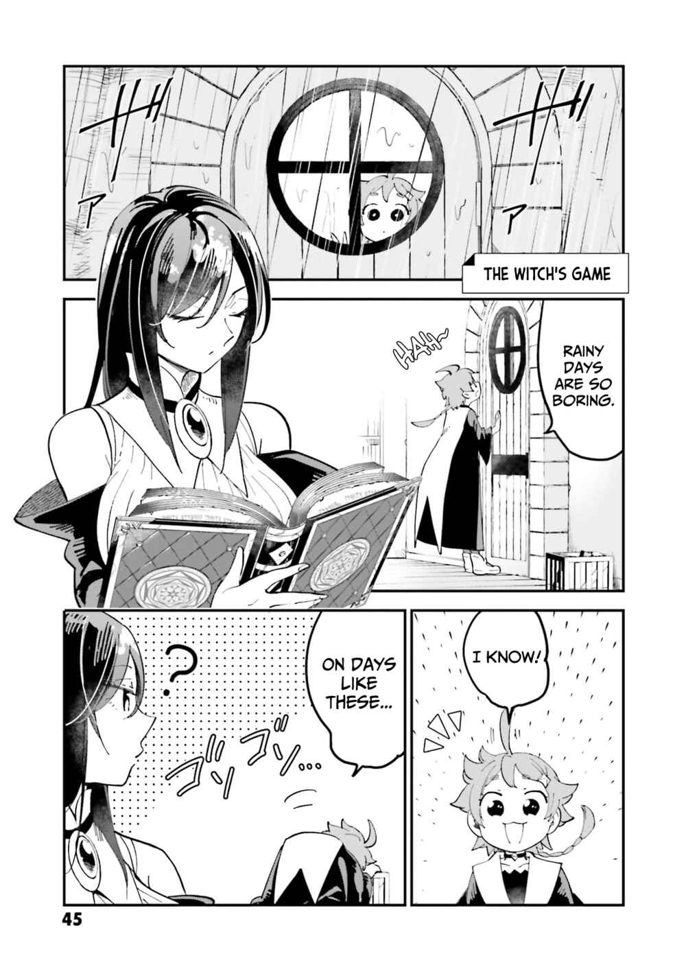 Page 1 Chapter 19 The Witchs Marriage