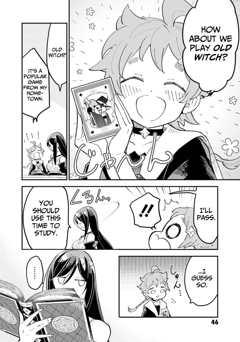 Page 2 Chapter 19 The Witchs Marriage