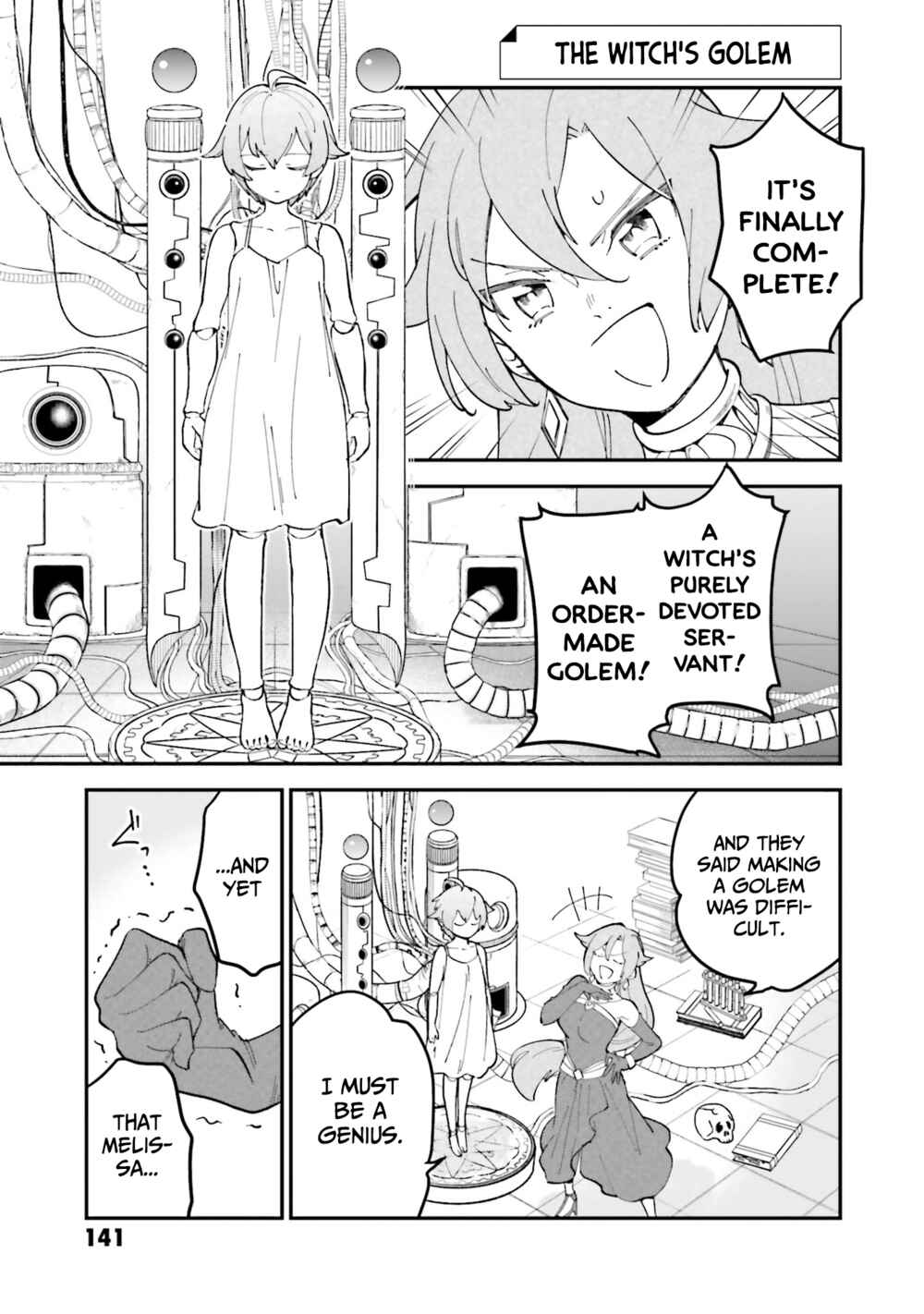 Page 1 Chapter 13.5 The Witchs Marriage