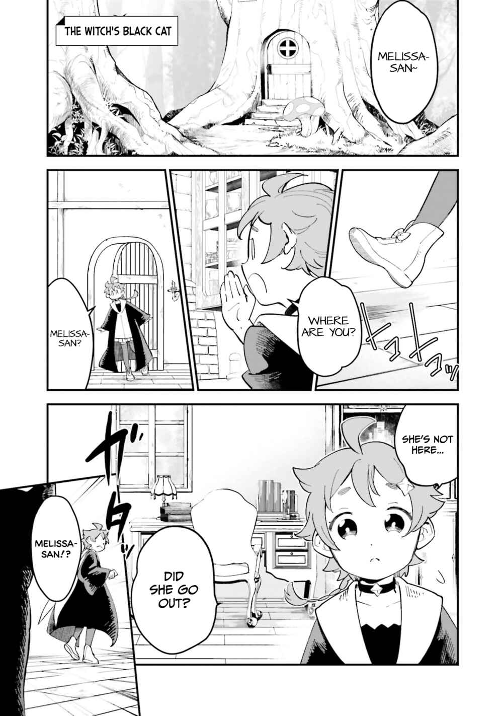 Page 1 Chapter 9.5 The Witchs Marriage