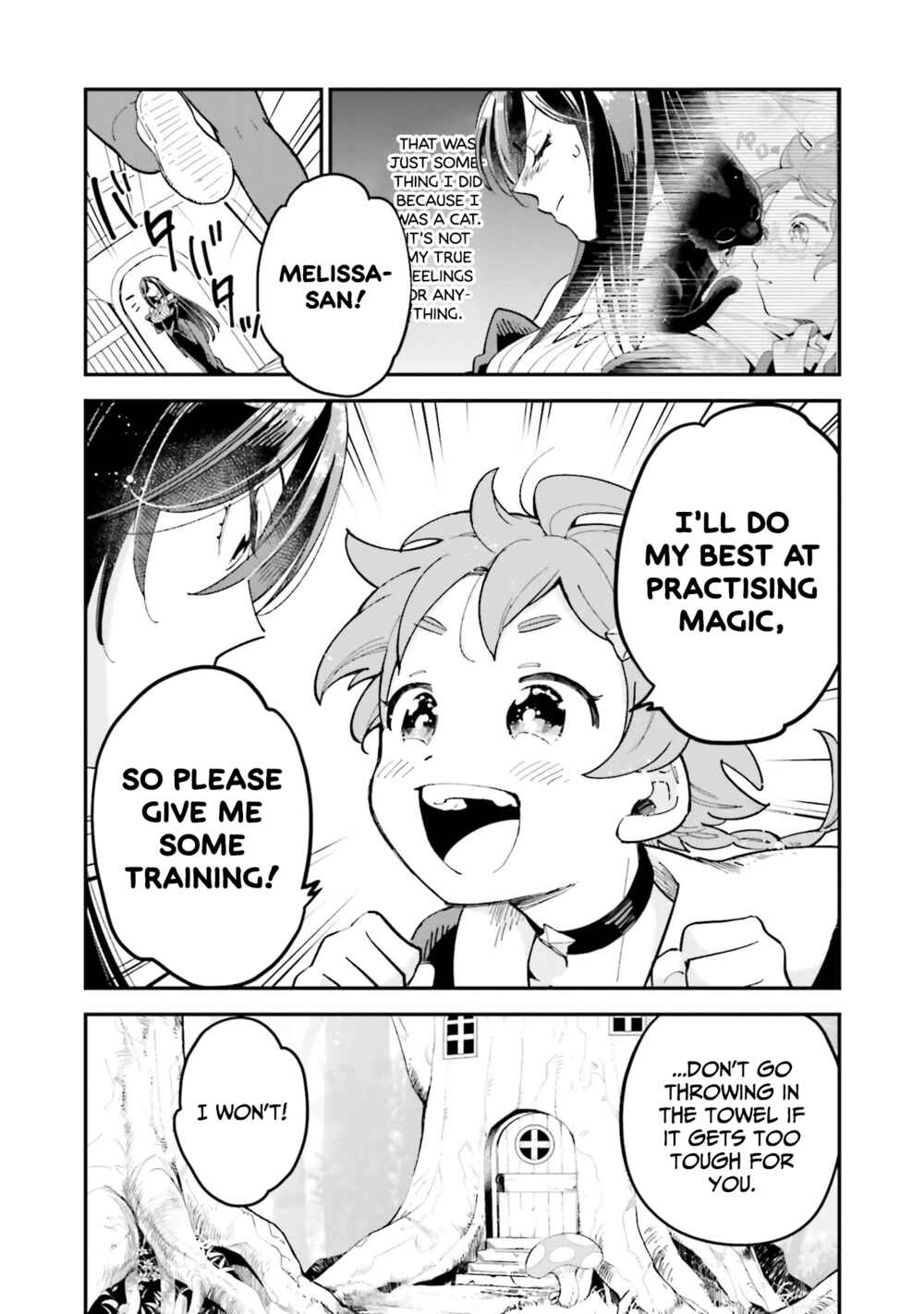 Page 8 Chapter 9.5 The Witchs Marriage