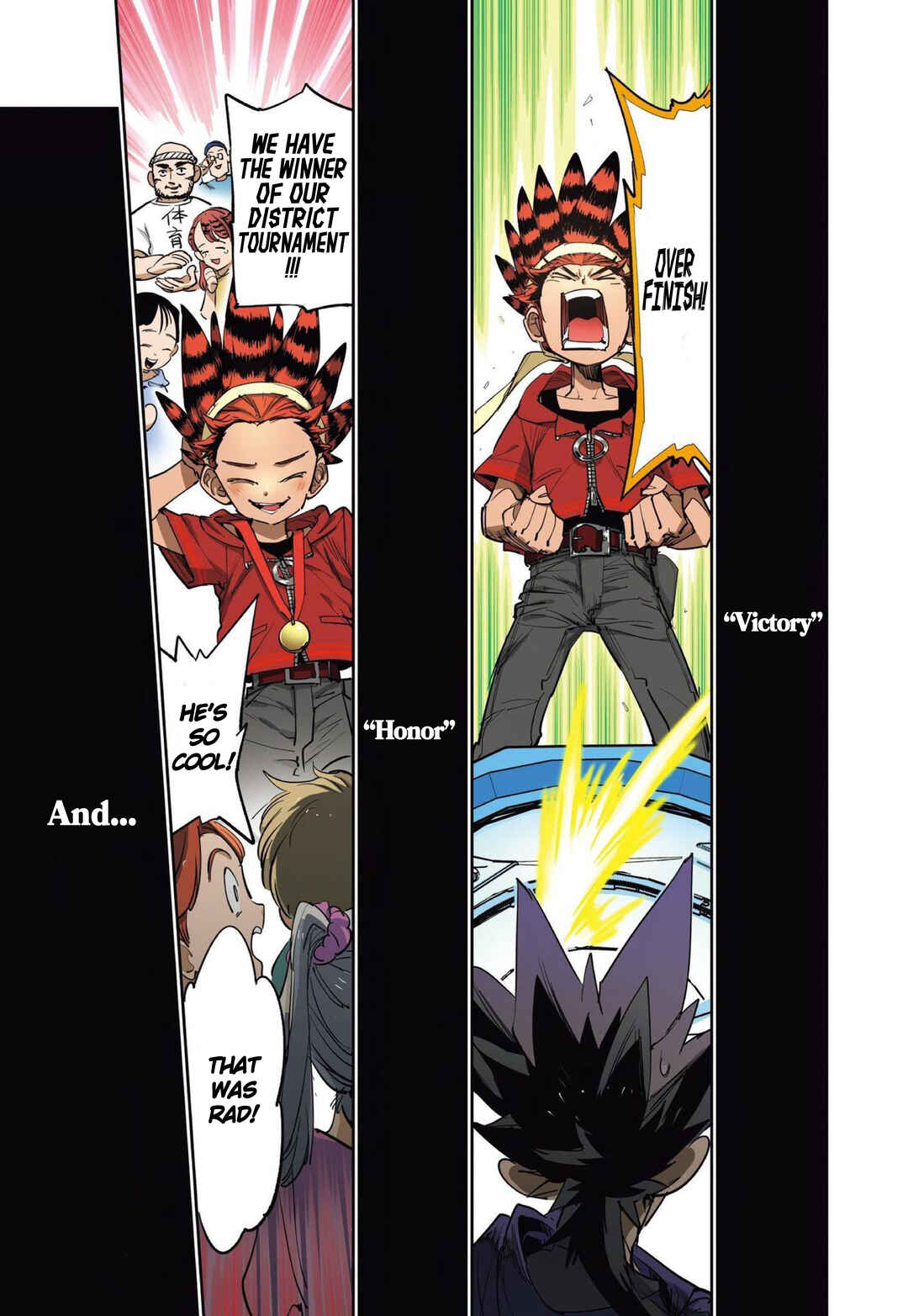 Page 3 Chapter 0 Beyblade X