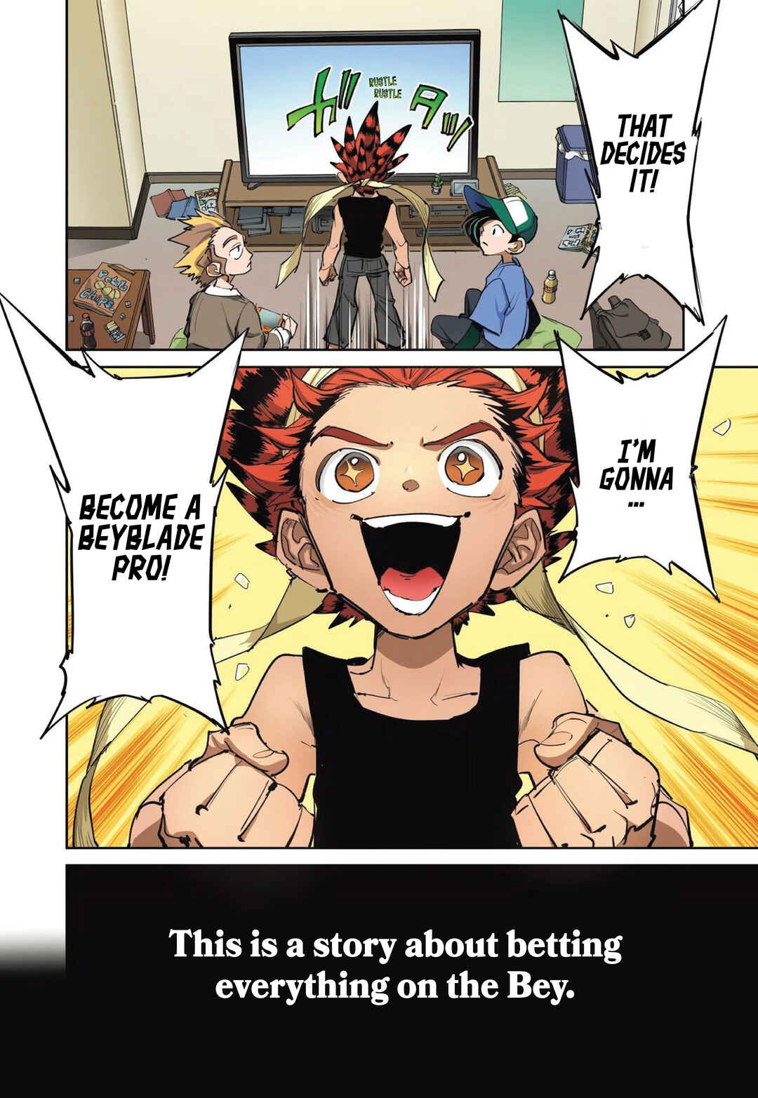 Page 6 Chapter 0 Beyblade X