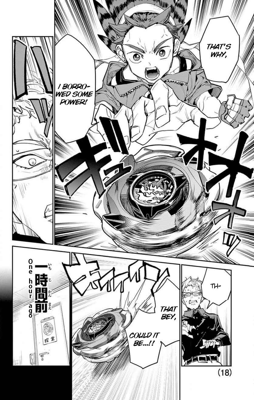 Page 18 Chapter 26 Beyblade X