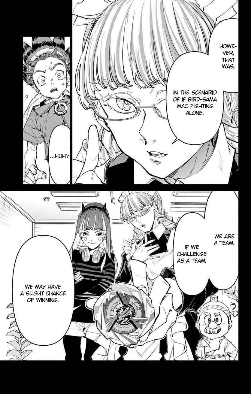 Page 21 Chapter 26 Beyblade X