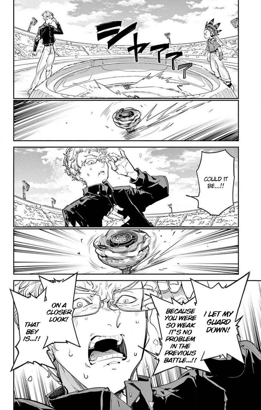Page 22 Chapter 26 Beyblade X
