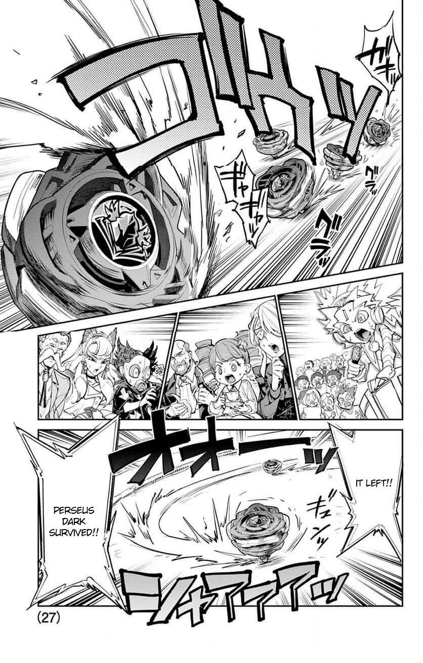 Page 26 Chapter 26 Beyblade X