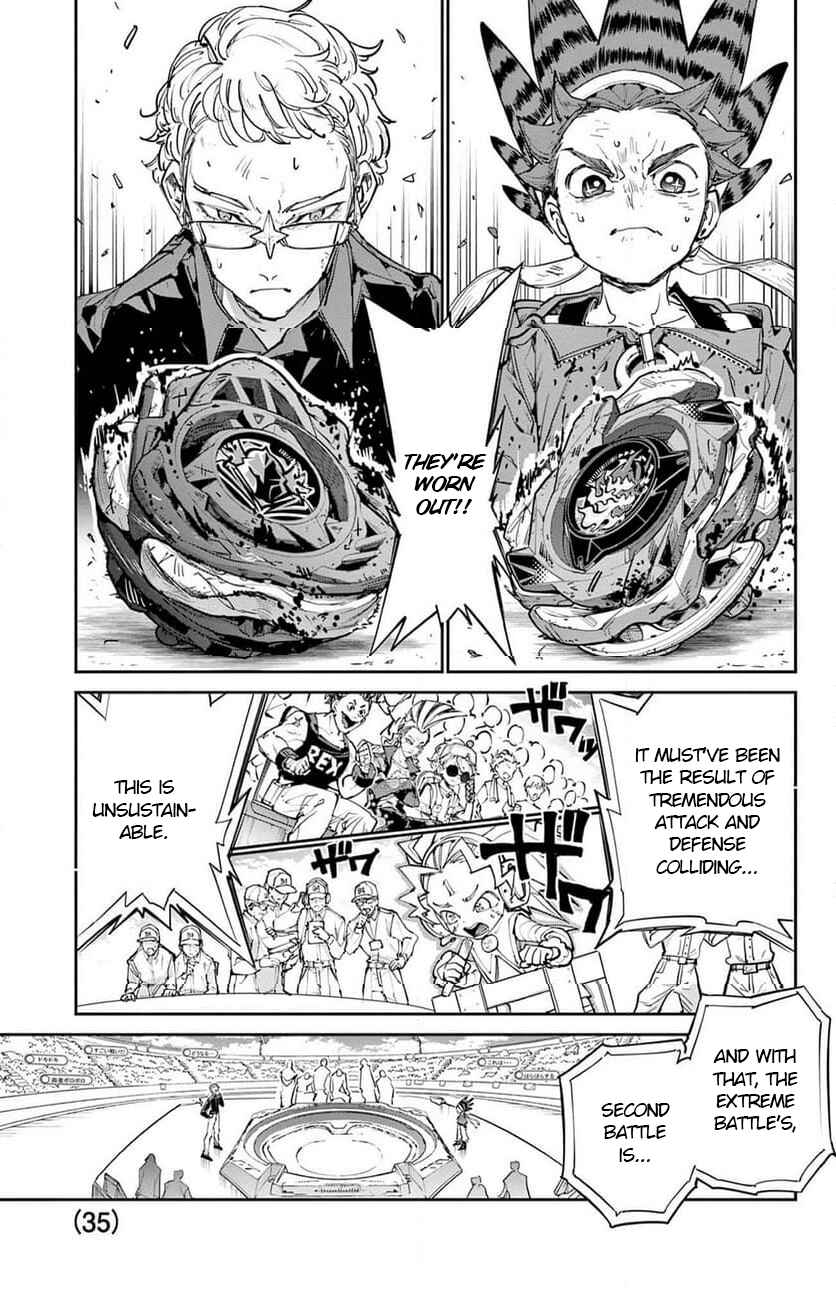 Page 34 Chapter 26 Beyblade X