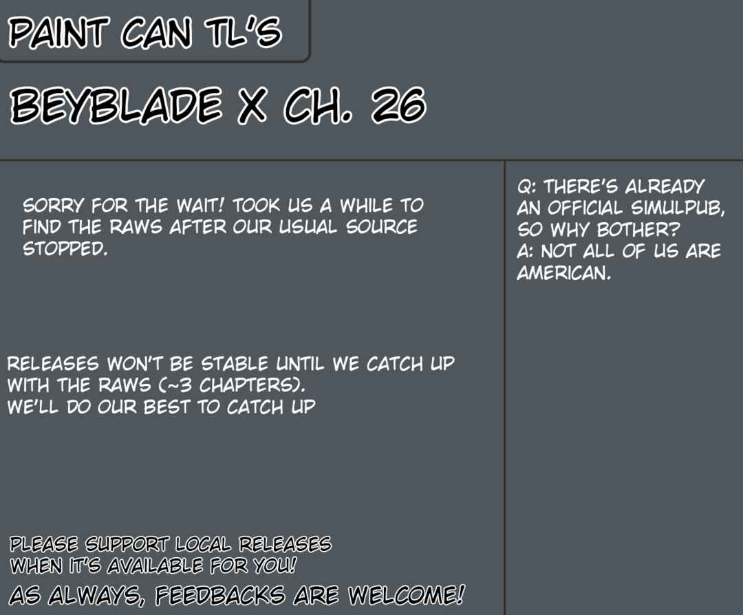 Page 40 Chapter 26 Beyblade X