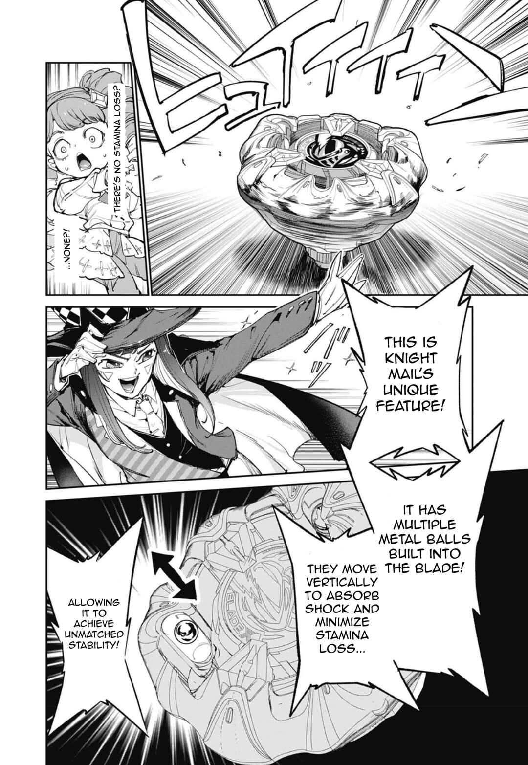 Page 12 Chapter 19 Beyblade X