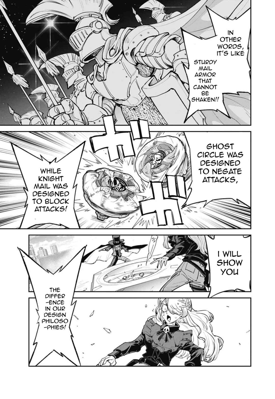 Page 13 Chapter 19 Beyblade X