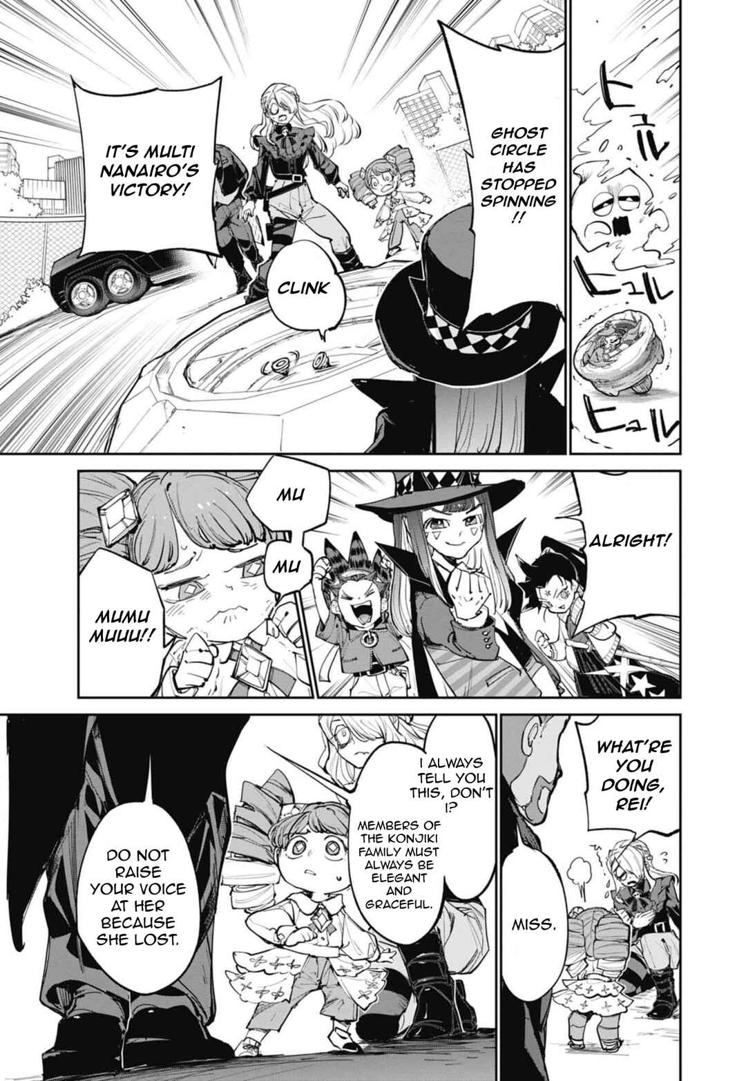 Page 15 Chapter 19 Beyblade X