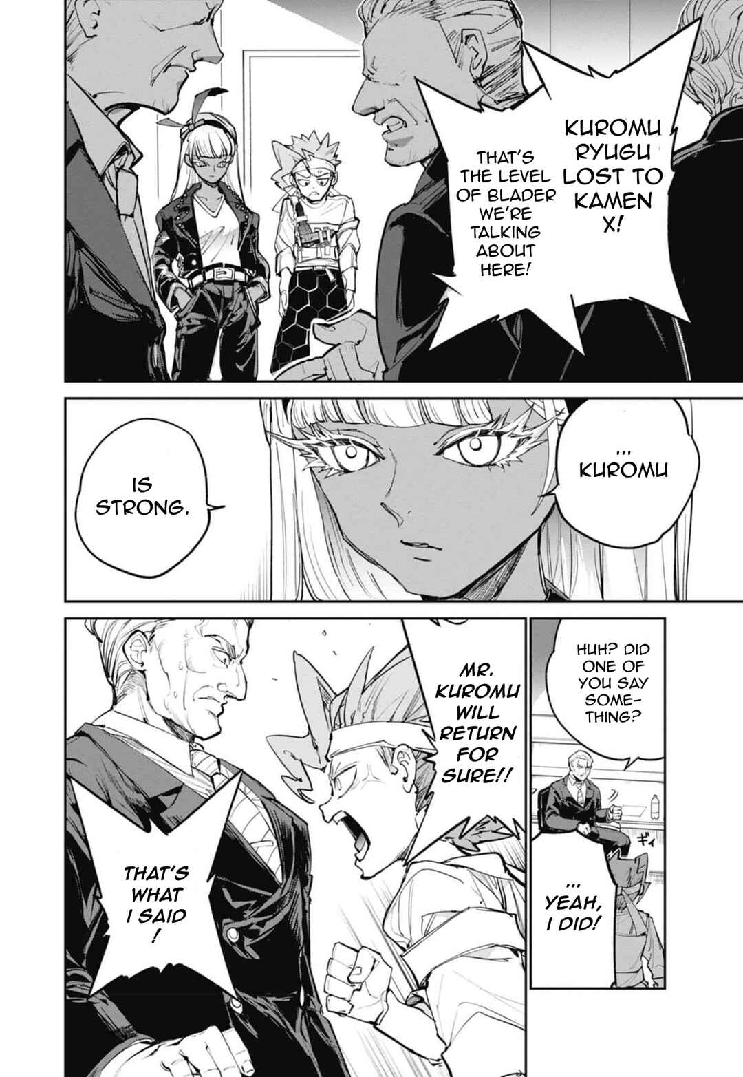 Page 18 Chapter 19 Beyblade X