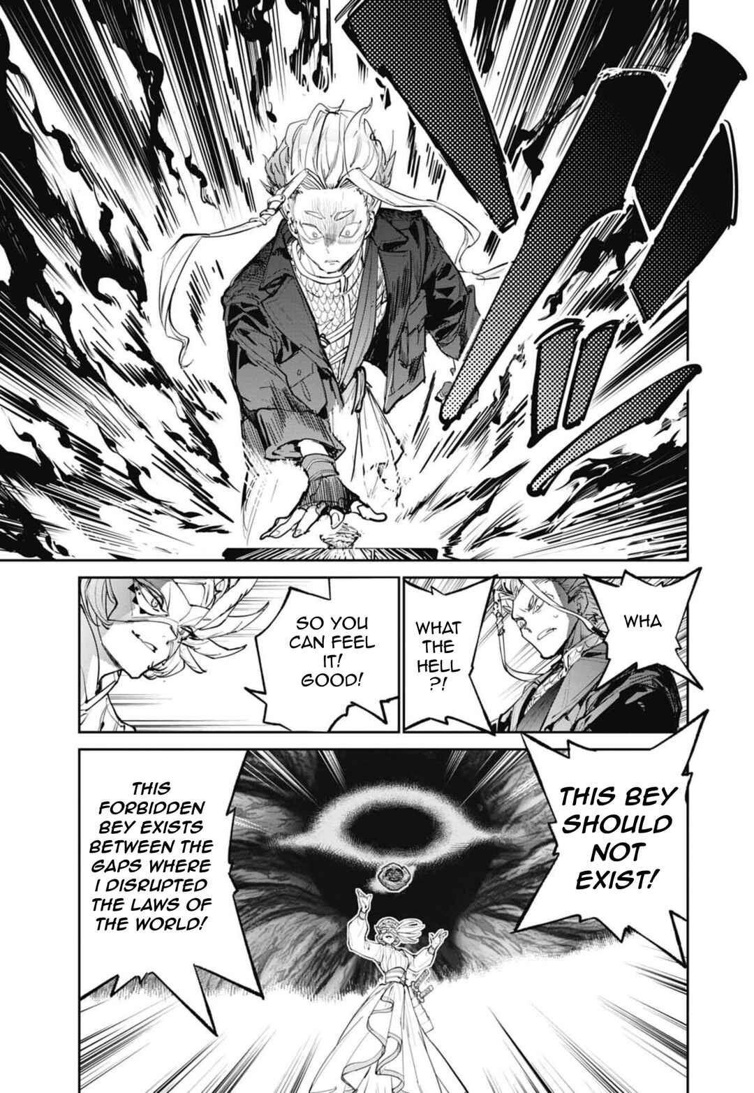 Page 21 Chapter 19 Beyblade X