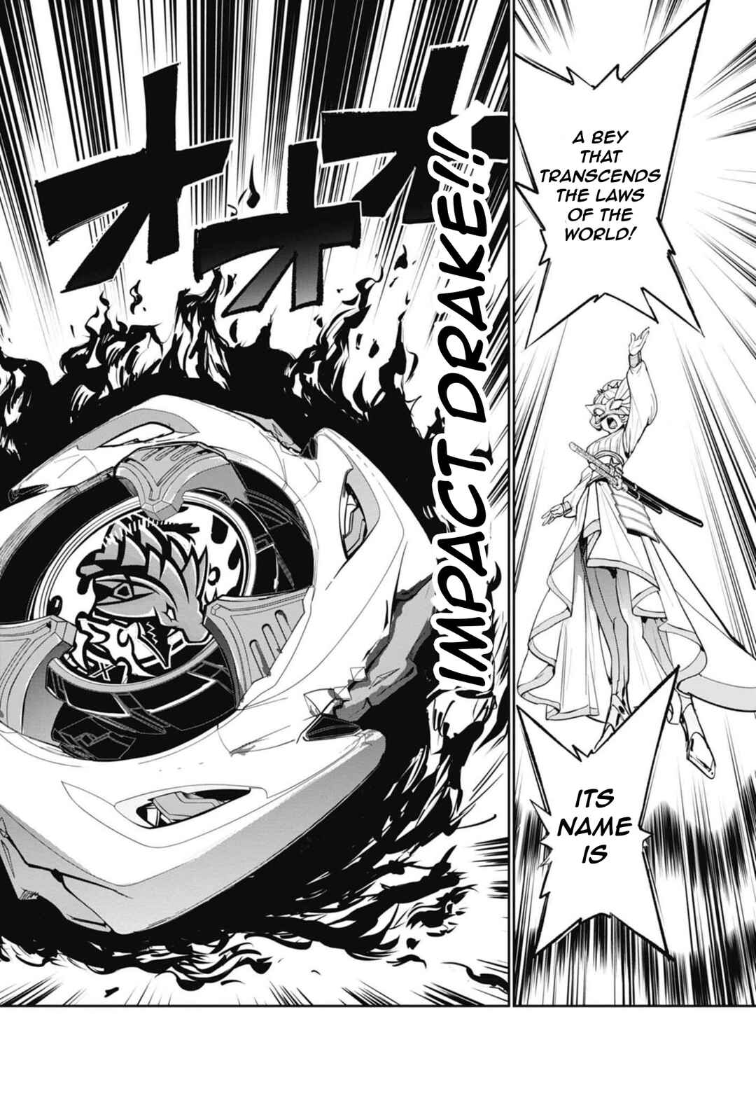 Page 23 Chapter 19 Beyblade X
