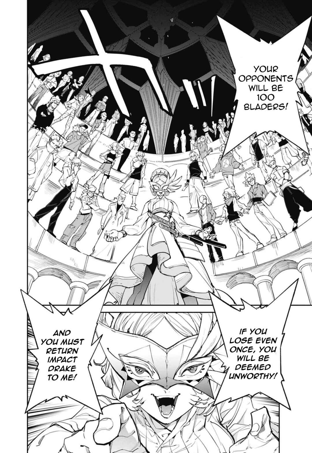 Page 25 Chapter 19 Beyblade X