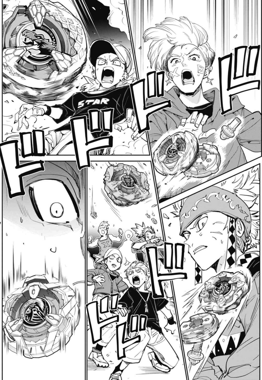 Page 27 Chapter 19 Beyblade X