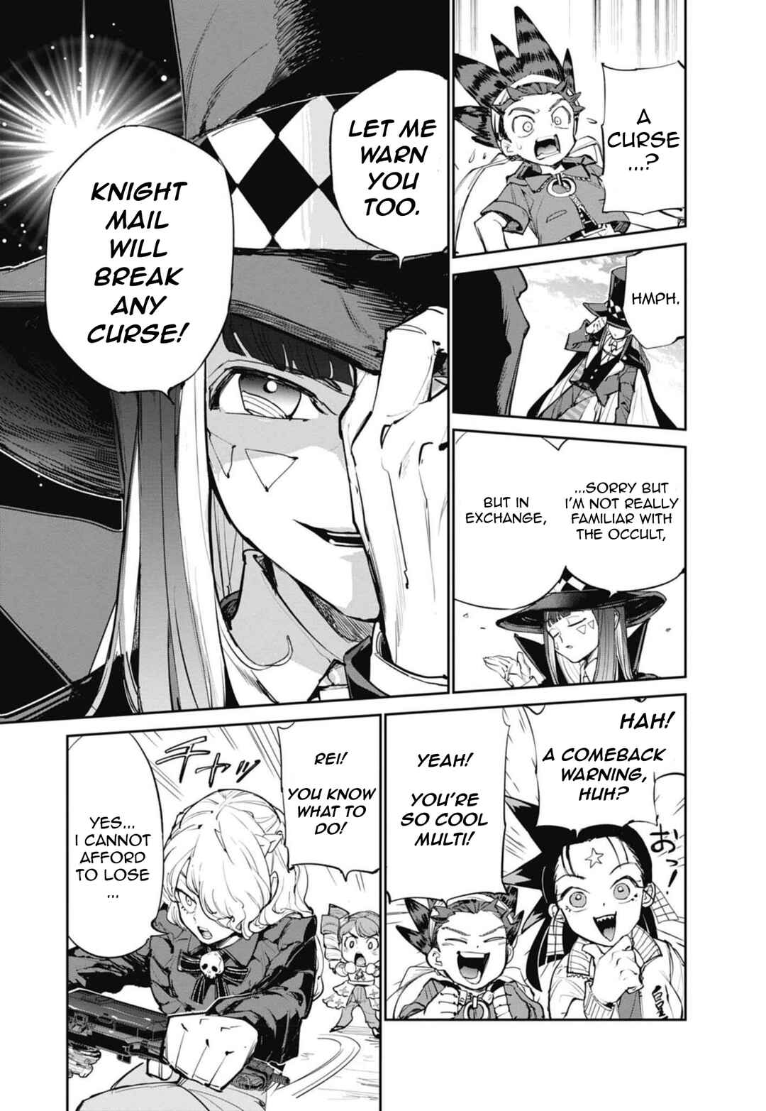 Page 4 Chapter 19 Beyblade X