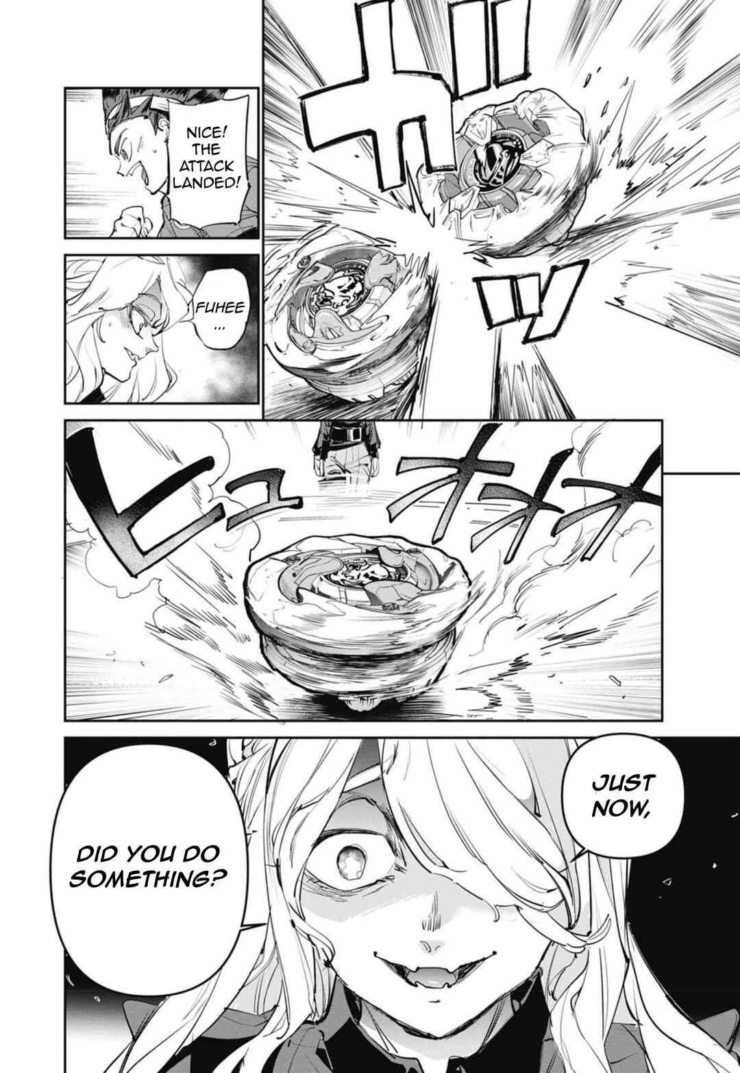 Page 6 Chapter 19 Beyblade X