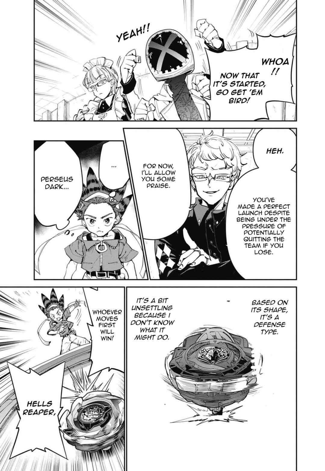 Page 11 Chapter 22 Beyblade X