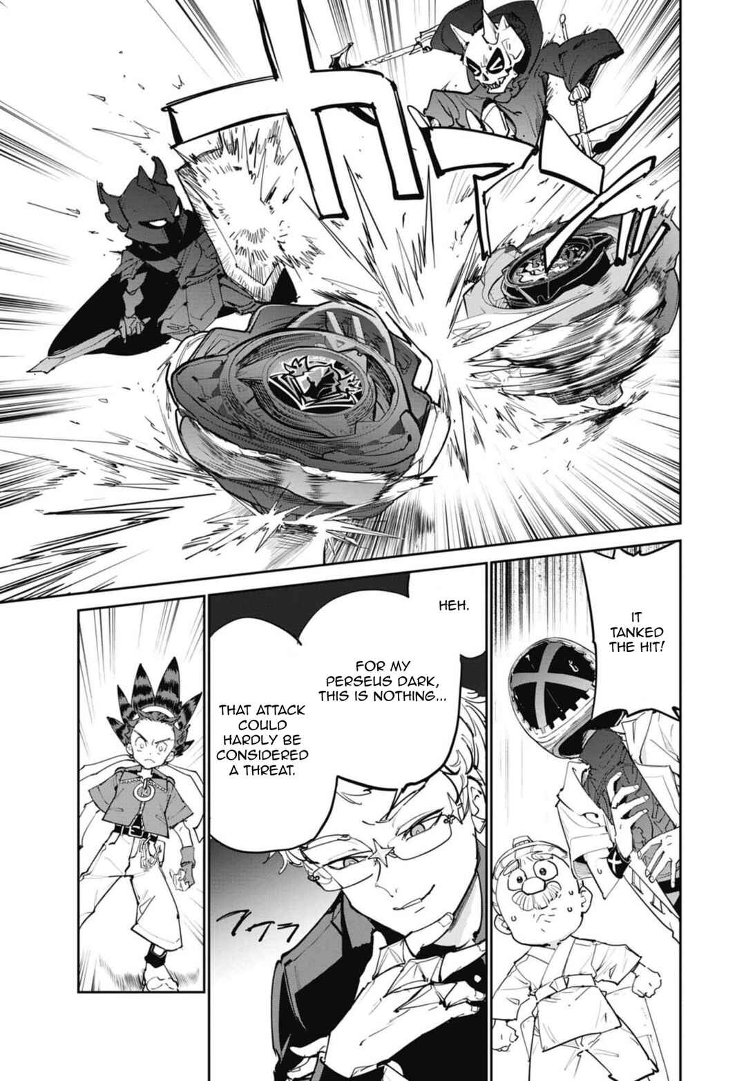 Page 13 Chapter 22 Beyblade X