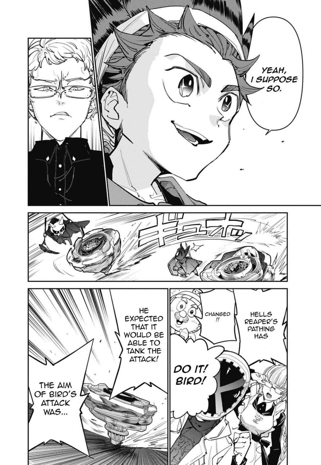 Page 14 Chapter 22 Beyblade X