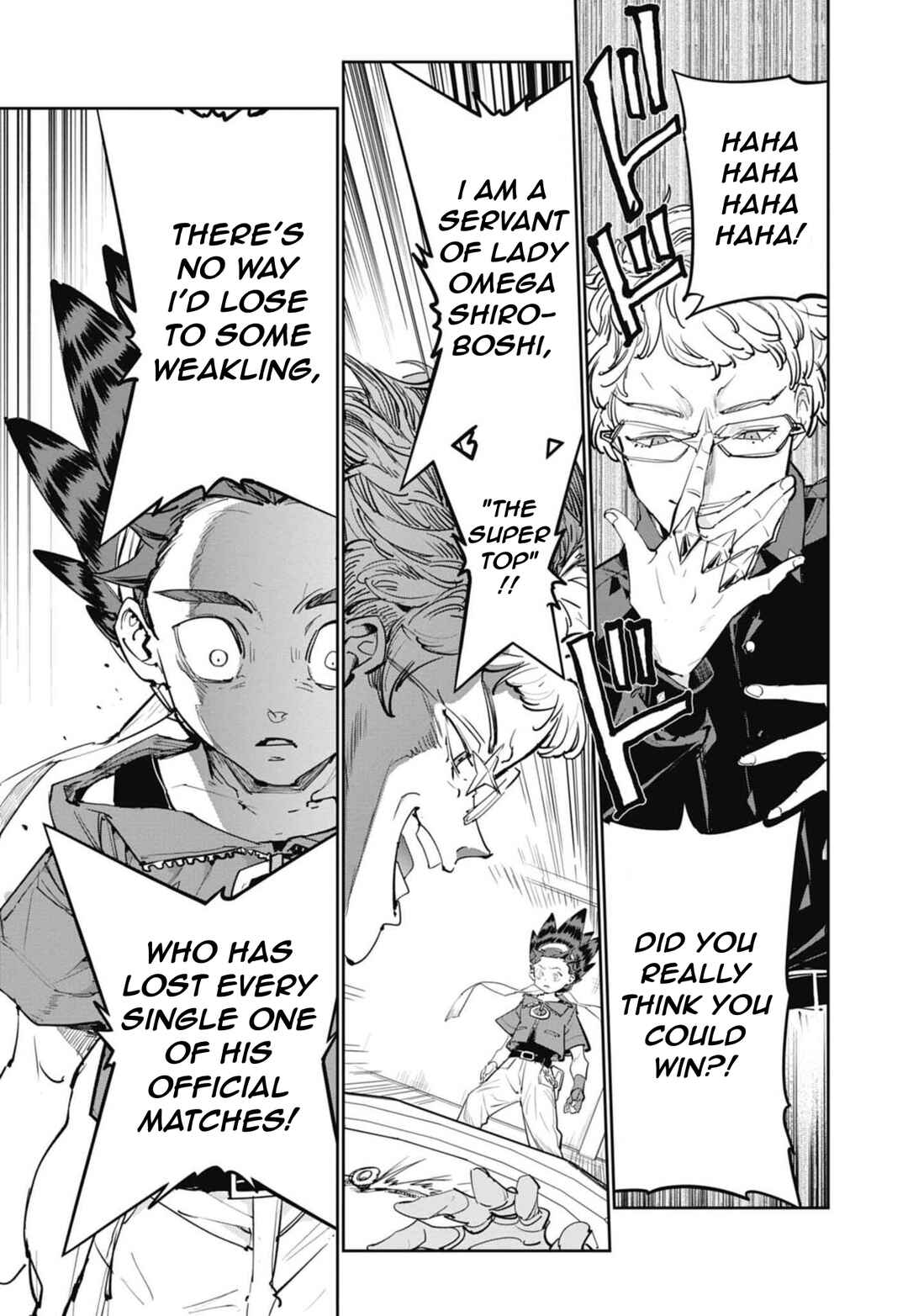 Page 19 Chapter 22 Beyblade X