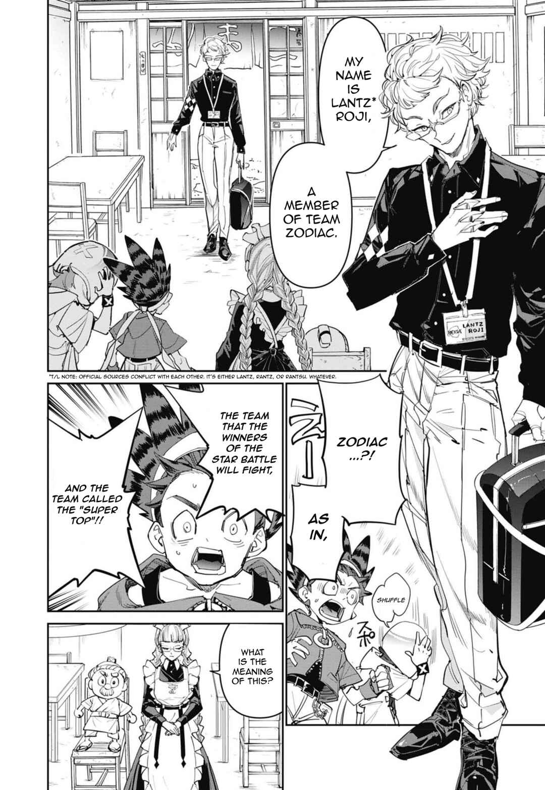 Page 2 Chapter 22 Beyblade X