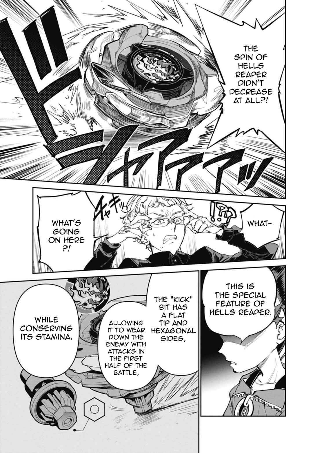 Page 23 Chapter 22 Beyblade X