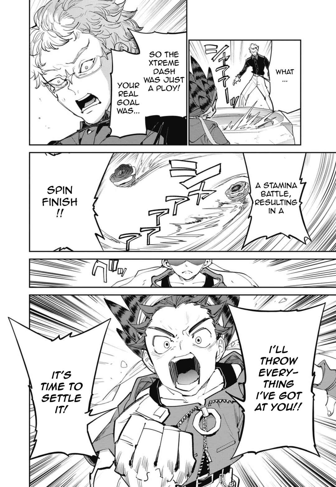 Page 24 Chapter 22 Beyblade X