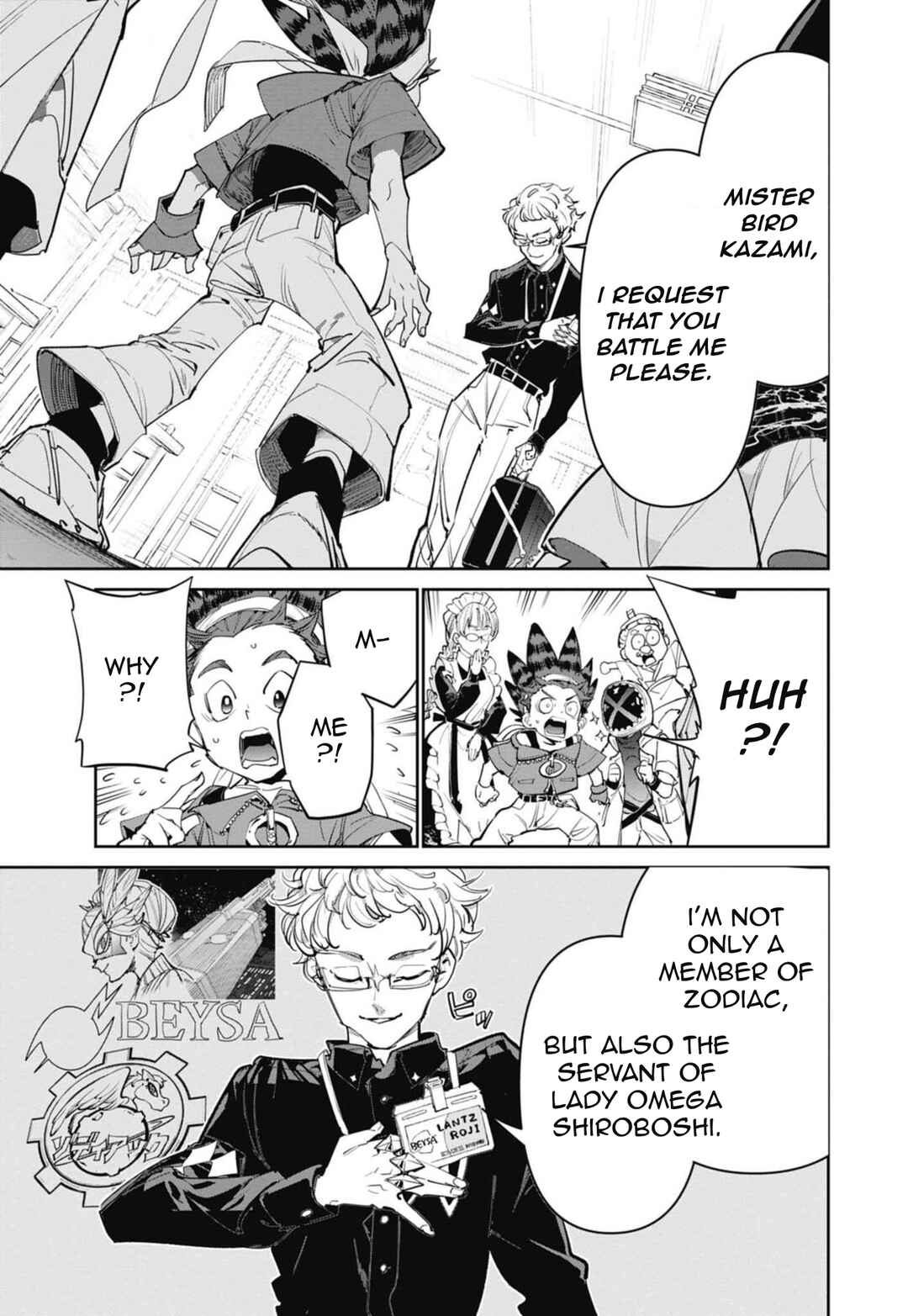 Page 3 Chapter 22 Beyblade X