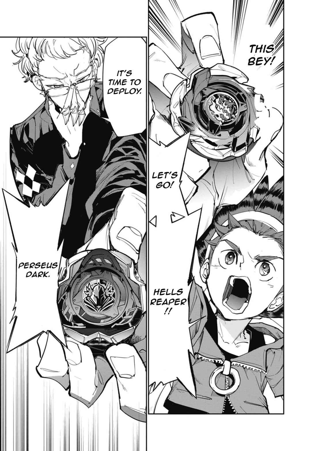 Page 9 Chapter 22 Beyblade X