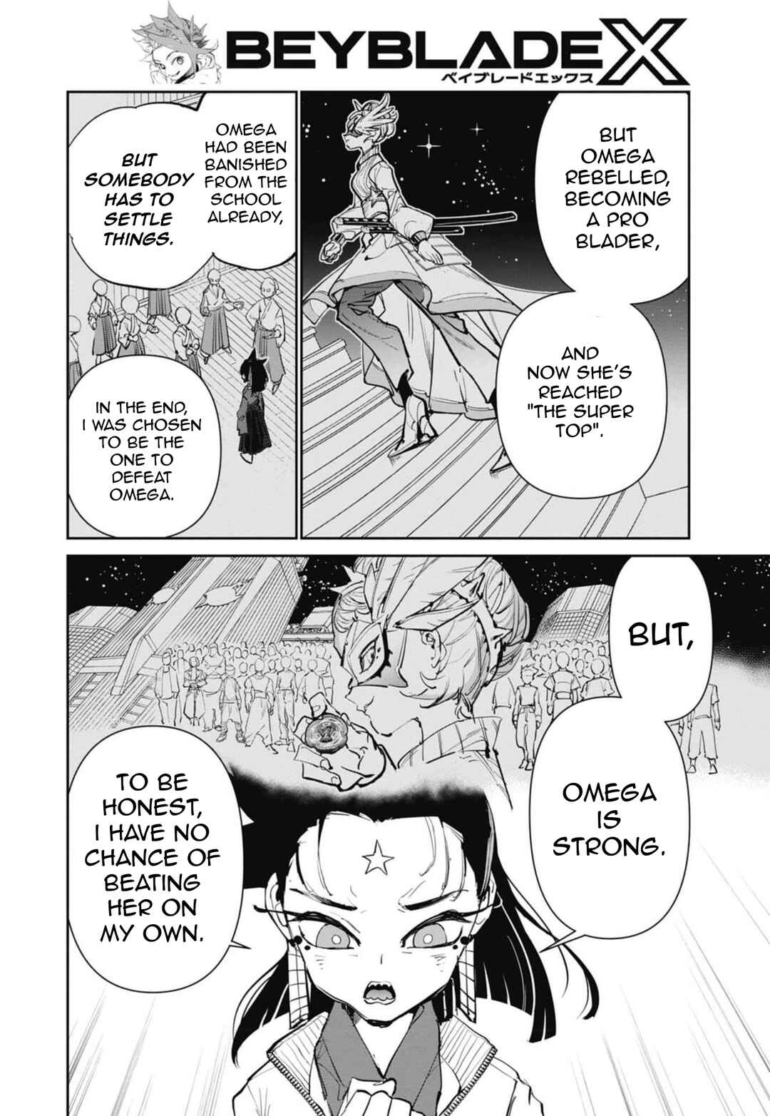 Page 10 Chapter 18 Beyblade X